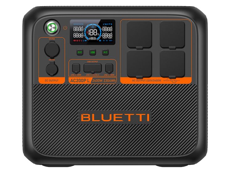 Bluetti AC200P L 2304Wh Powerstation