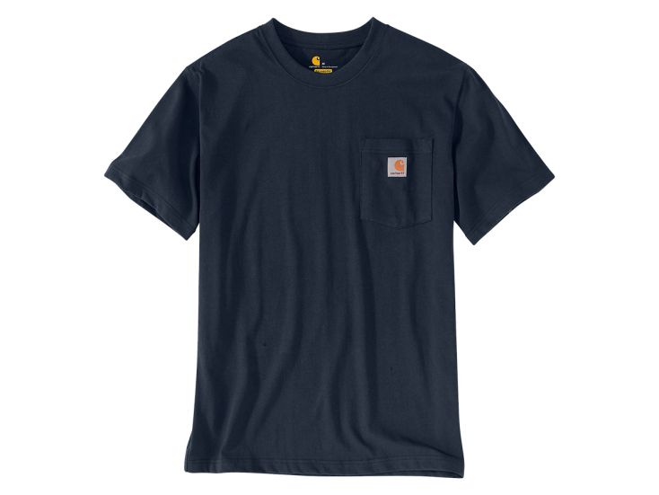 Carhartt TK3296 Navy heren T-shirt