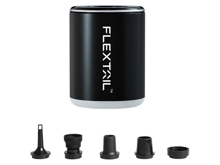 Flextail Gear Tiny Pump X2 luchtbed pomp - Black