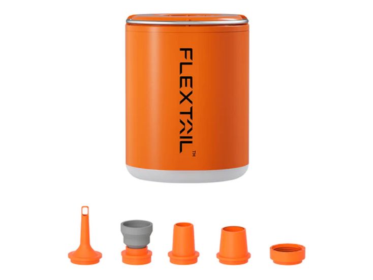 Flextail Gear Tiny Pump X2 luchtbed pomp - Orange