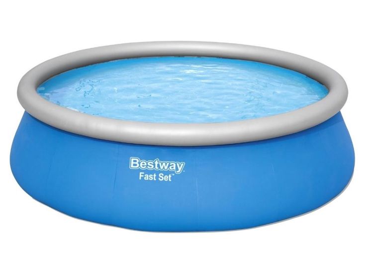 Bestway Fast Set Ø457 cm zwembad met pomp en trap