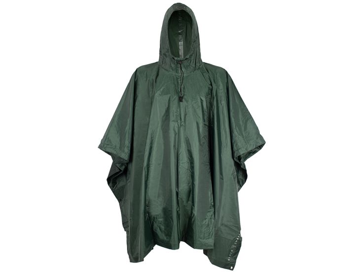 Black Snake Oliv Regenponcho