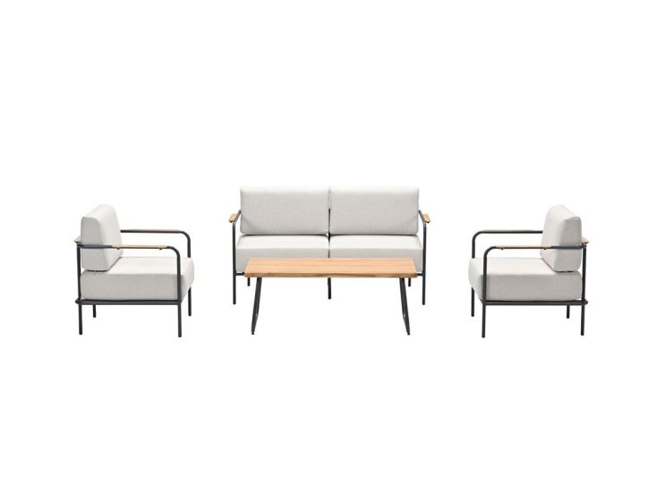 Garden Impressions Magday 4-delige desert sand loungeset