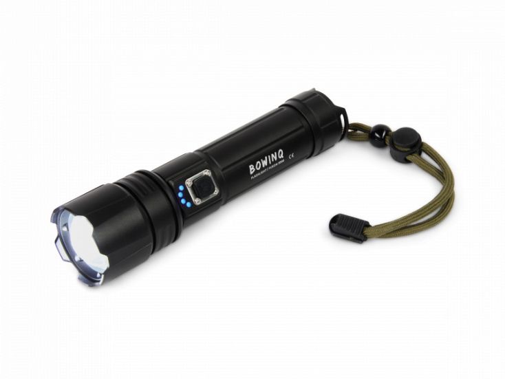 BOWINQ Yukon 5000 oplaadbare zaklamp