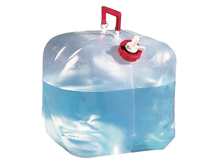 Travellife 10 liter opvouwbare jerrycan met kraan