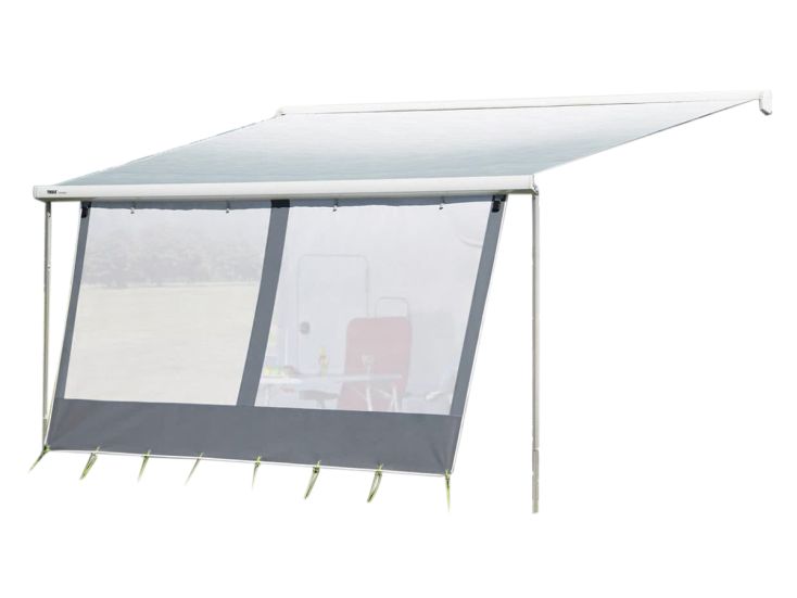 DWT Happy Sun voorwand 280cm witte luifel voorwand