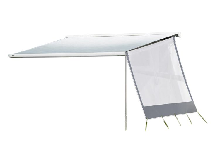 DWT Happy Sun zijwand XL witte luifelzijwand