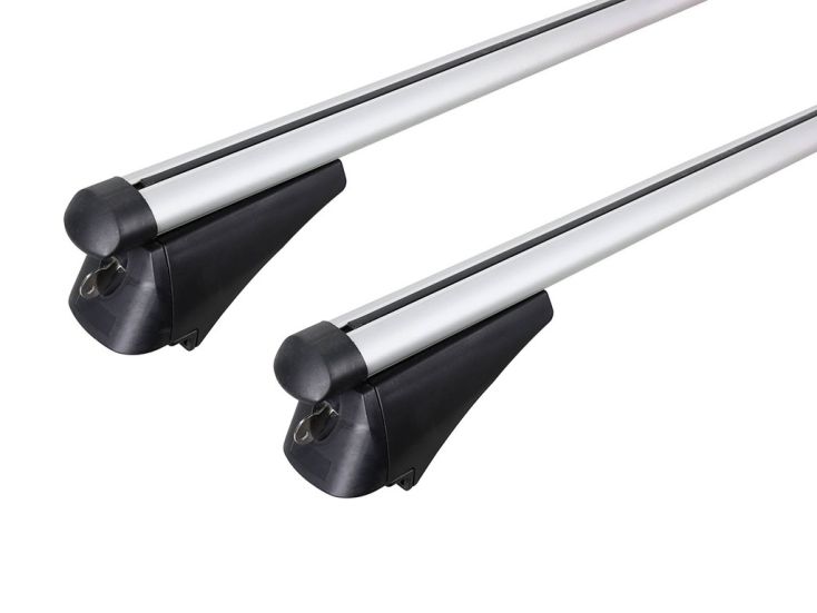 Streetwize 135 cm set van 2 aluminium dakdragers