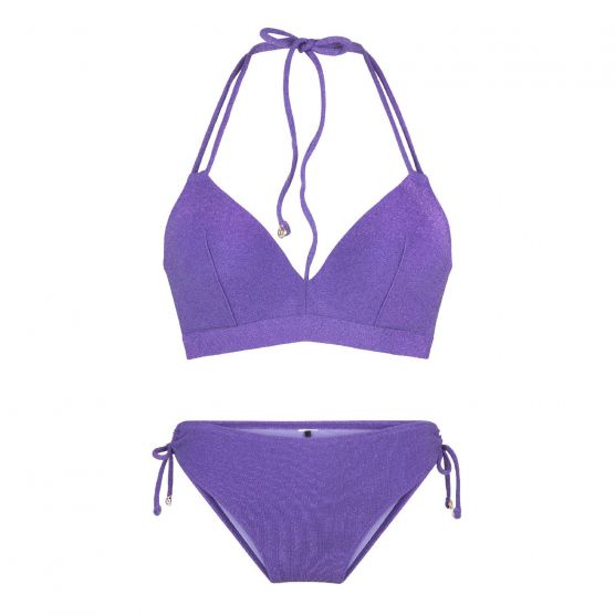 LingaDore 7205 Violet Triangel voorgevormd bikini set