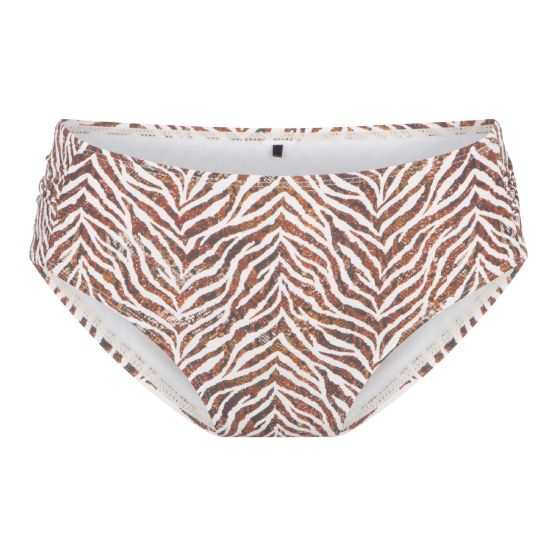 LingaDore 7206SH Zebra Print Bikini Short