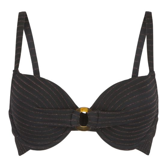 LingaDore 7201BT Zwart Voorgevormde Bikini Top