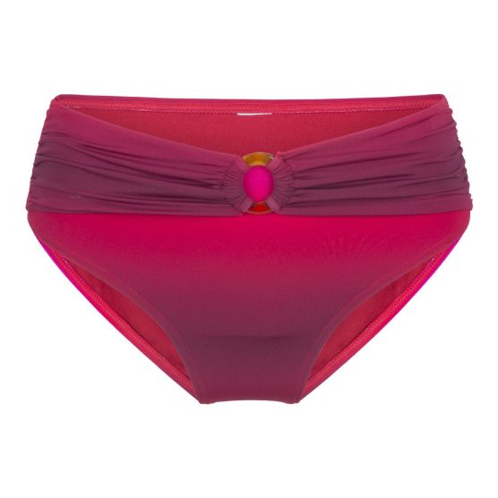 LingaDore 7209SH Orchid Red Bikini Short