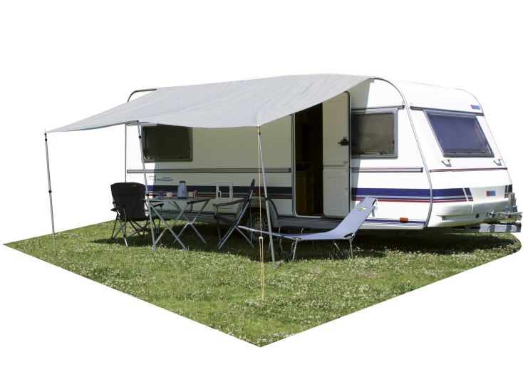 Eurotrail universele caravanluifel 450 x 240 cm