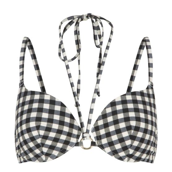 LingaDore 7210BT Square Print Voorgevormde Bikini Top