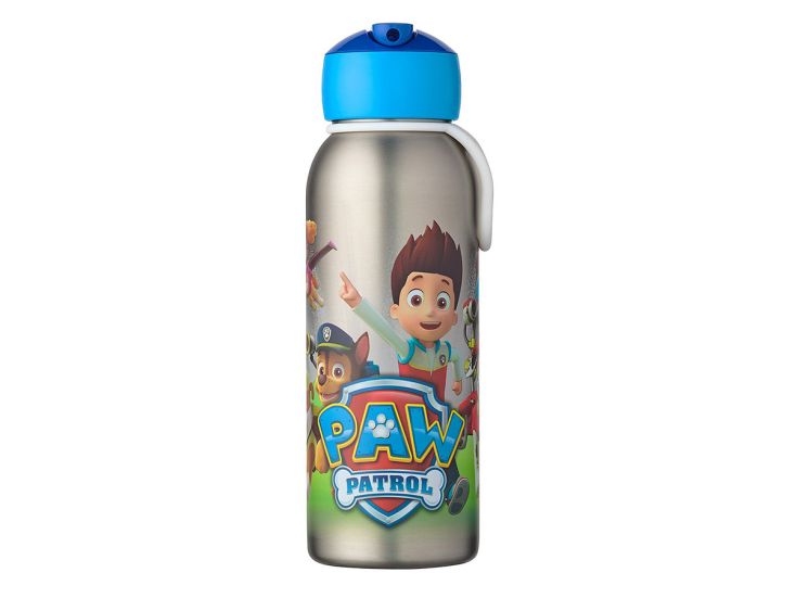 Mepal Flip-Up 350 ml Isoleer waterfles - Paw Patrol print