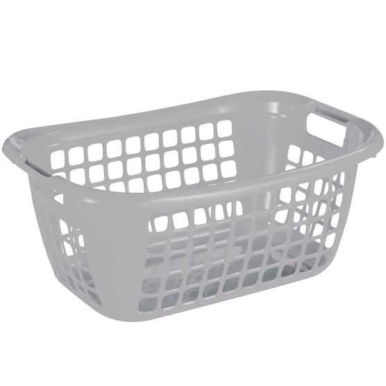 Sunware Basic 55 cm lage wasmand - Grey
