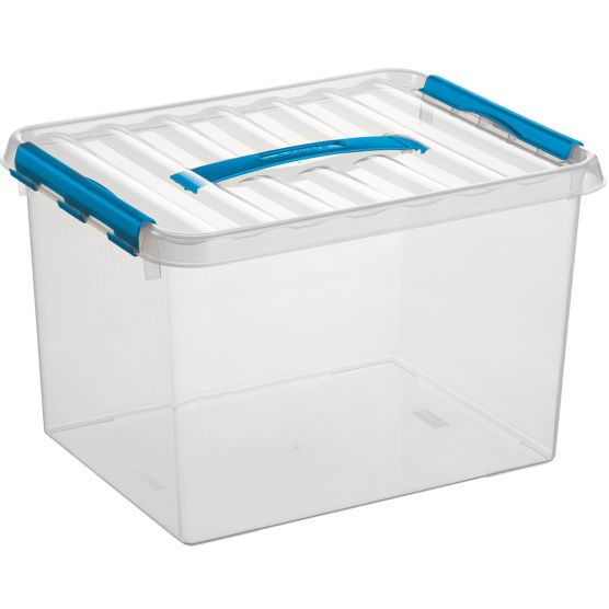 Sunware Q-line 22 liter opbergbox - Blue