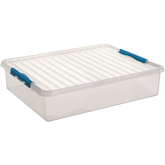 Sunware Q-line 60 liter opbergbox - Blue