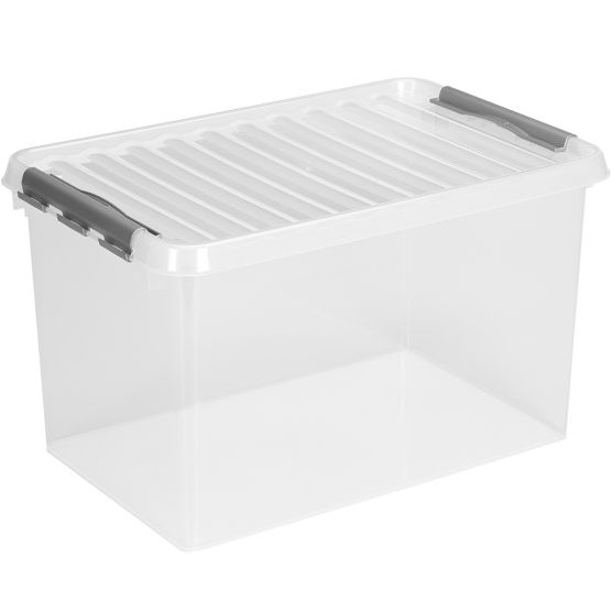 Sunware Q-line 62 liter opbergbox - Metal