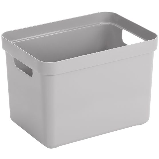 Sunware Sigma home 18 liter opbergbox - Grey