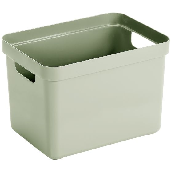 Sunware Sigma home 18 liter opbergbox - Green