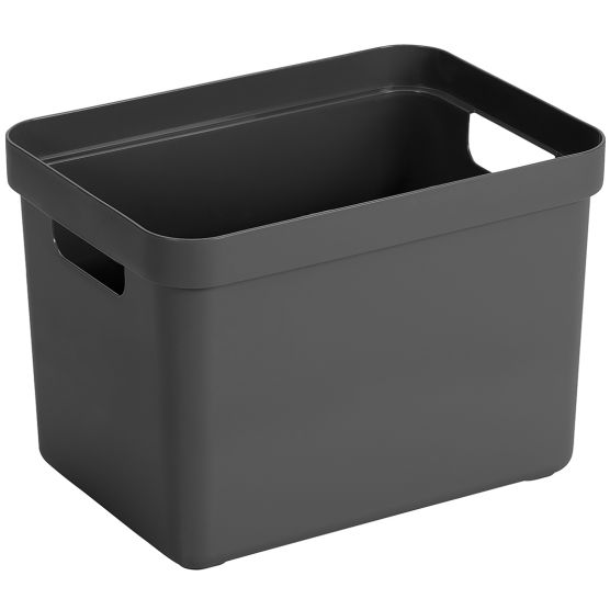 Sunware Sigma home 18 liter opbergbox - Anthracite