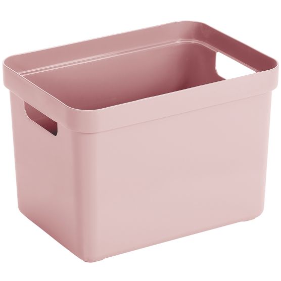Sunware Sigma home 18 liter opbergbox - Pink