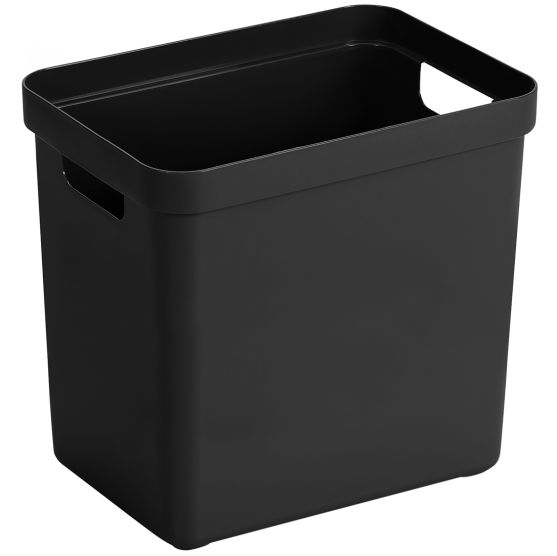 Sunware Sigma home 25 liter opbergbox - Black