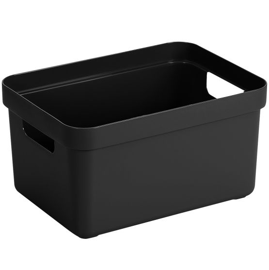 Sunware Sigma home 5 liter opbergbox - Black