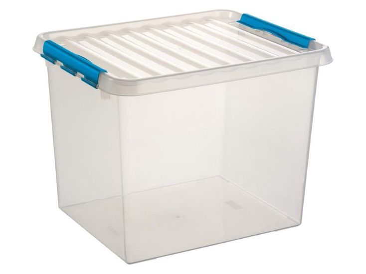 Sunware Q-line 52 liter opbergbox - Blue