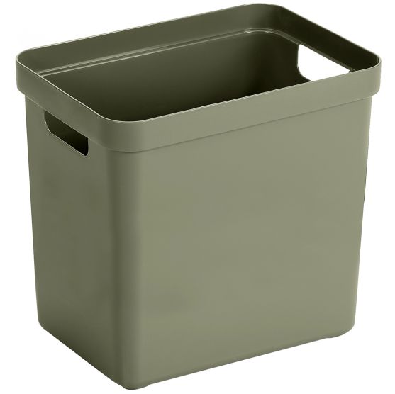 Sunware Sigma home 25 liter opbergbox - Dark Green