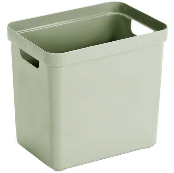 Sunware Sigma home 25 liter opbergbox - Green