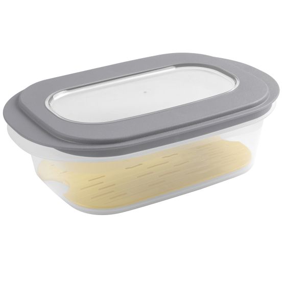 Sunware Sigma home kaasdoos met tray - Grey