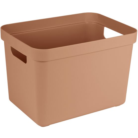 Sunware Sigma home 18 liter opbergbox - Terra