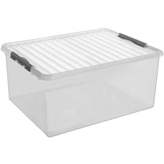 Sunware Q-line 120 liter opbergbox - Metal