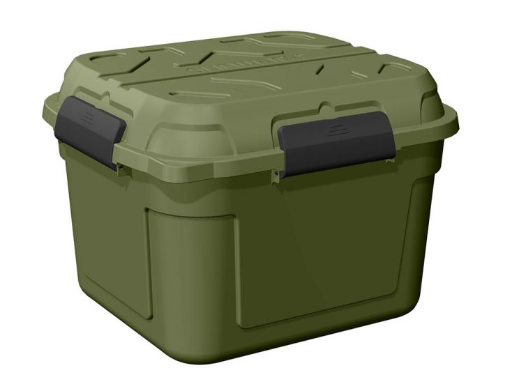 Sunware Q-line 90 liter groen waterdichte opbergbox