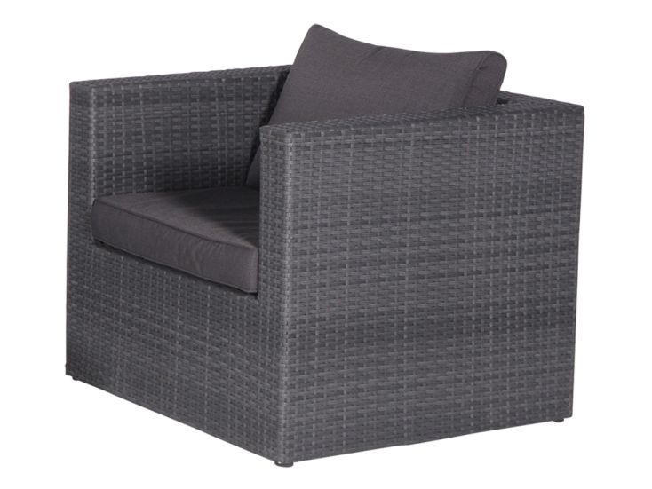 Garden Impressions Montana lounge fauteuil - Earl Grey