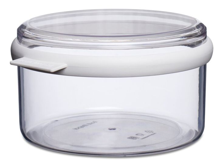 Mepal Stora rond 1500 ml bewaardoos - White