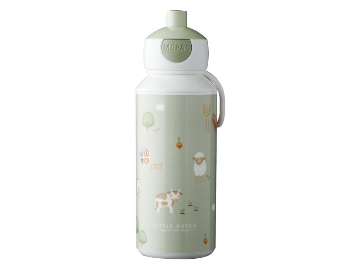 Mepal Pop-Up Campus 400 ml drinkfles - Little Farm