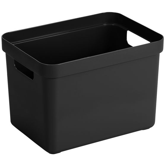 Sunware Sigma home 18 liter opbergbox - Black