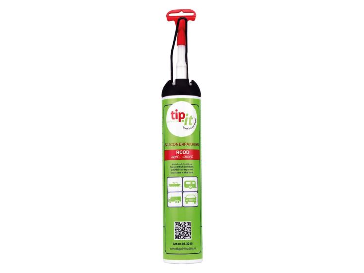 Tip-it siliconen vloeibare pakking - Red