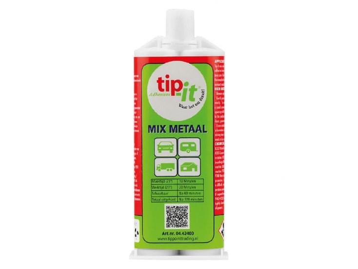 Tip-it Mix Metaal twee componentenlijm