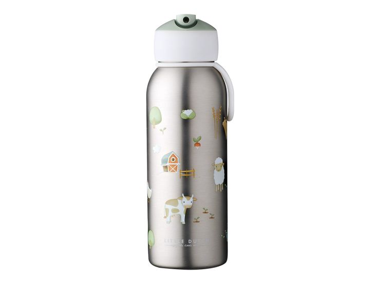 Mepal Flip-Up Campus 350 ml isoleerfles - Little Farm