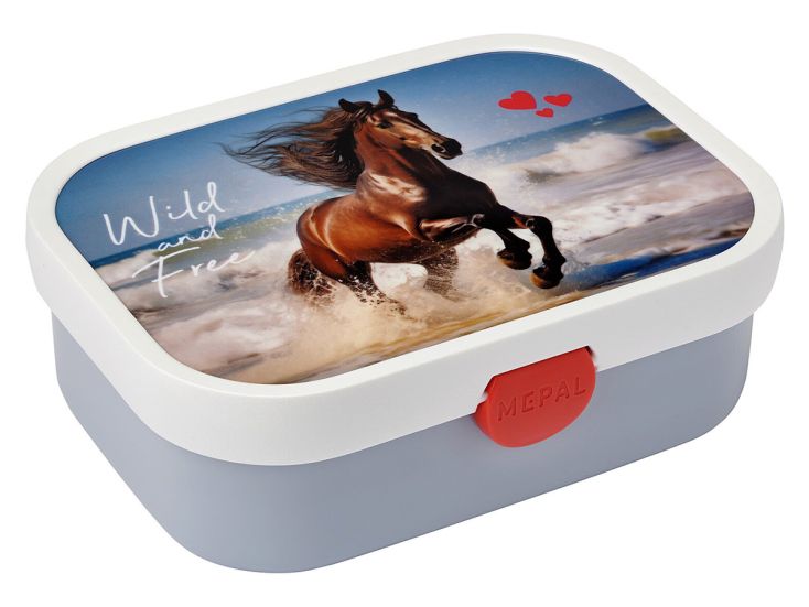 Mepal Campus broodtrommel - Wild Horse