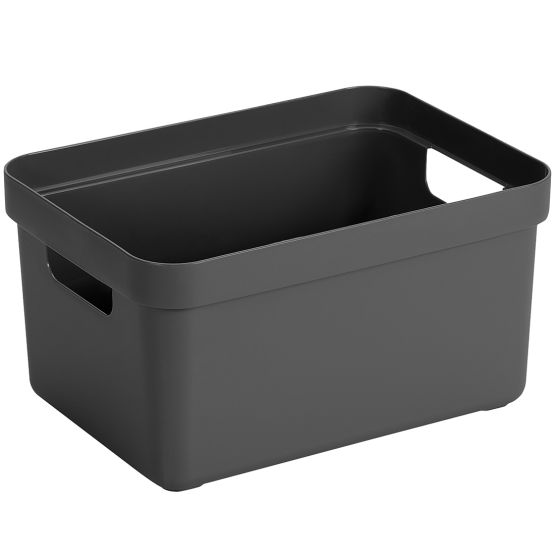 Sunware Sigma home 5 liter opbergbox - Anthracite