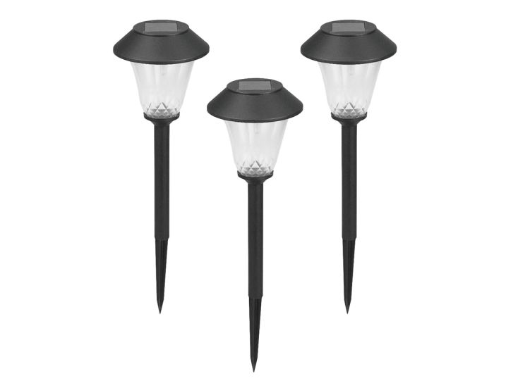 Luxform st. tropez set van 3 solar tuinlampen