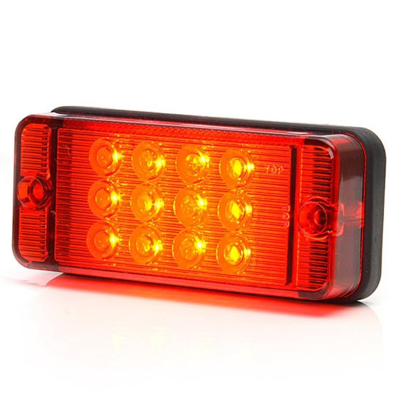 Tip-it led  12/24 volt rood mistachterlicht