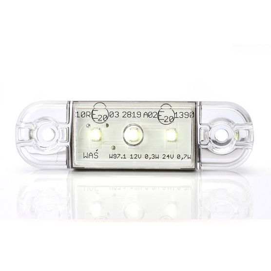 Tip-it led witte zijmarkering