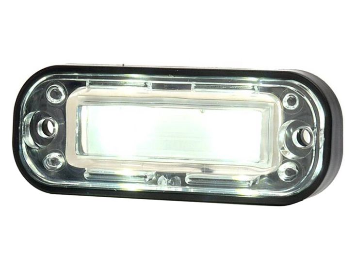 Tip-it  12/24 volt Led kentekenverlichting