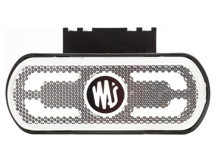 Tip-it 133,8 x 53 mm neon Led zijmarkeringslamp - White